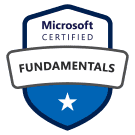 Certification microsoft certified fundamentals