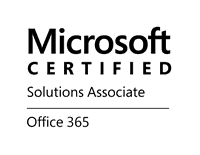 MCSA Office365 Blk