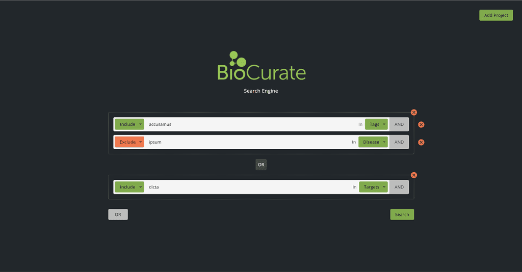 biocurate final product