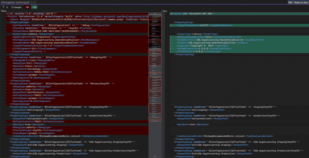 legacy vs sdk