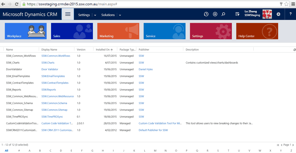 upgrade to crm2016