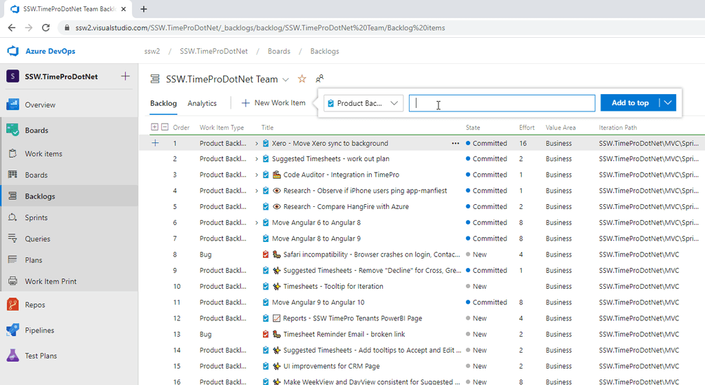 AzureDevOpsBacklog 1710232021931