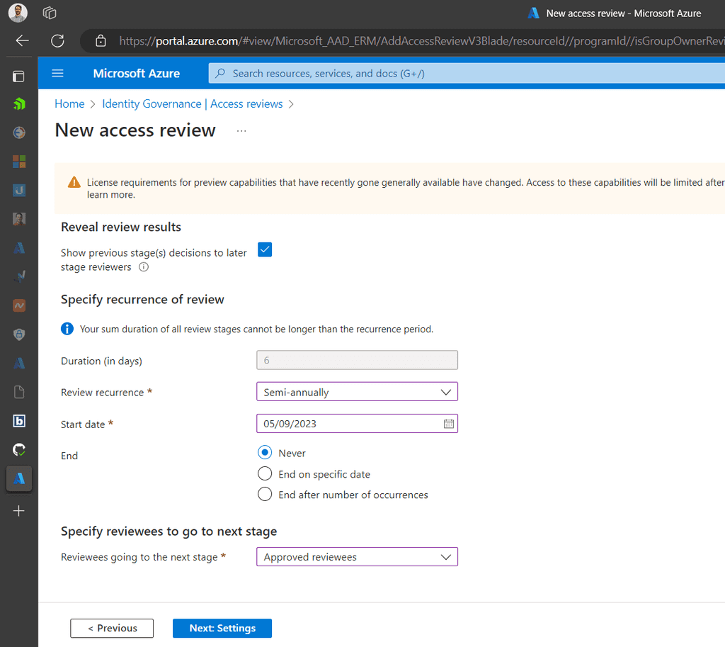 access review 4