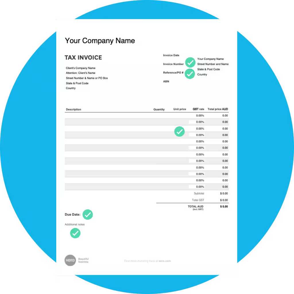 tax invoice example au 1678919047955