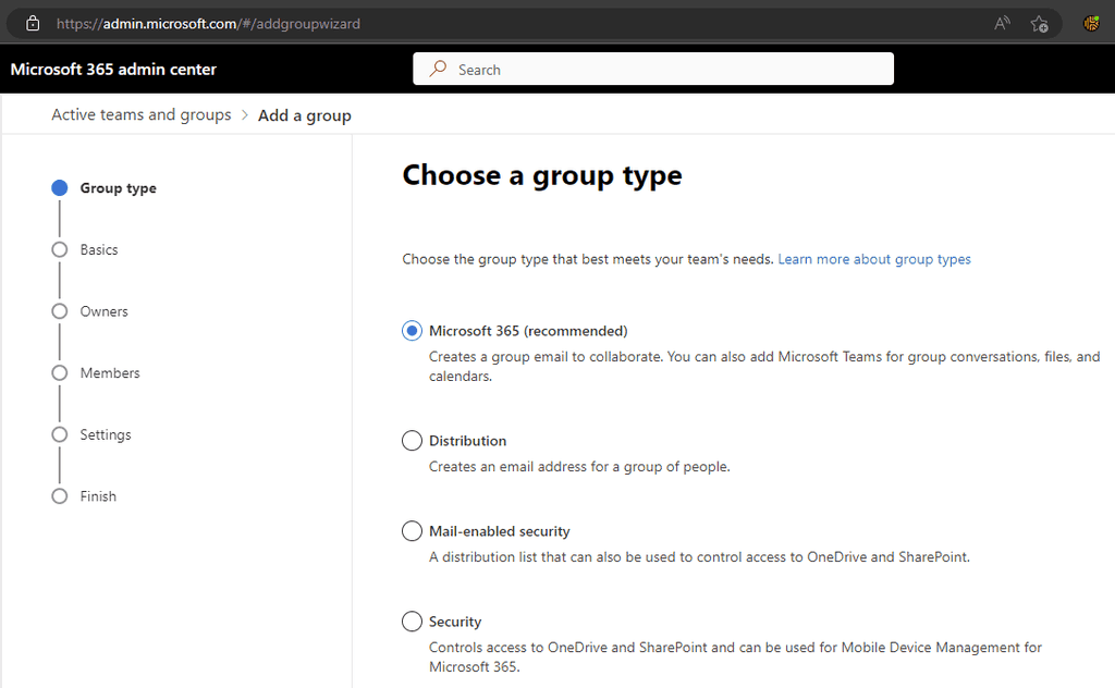 m365 groups